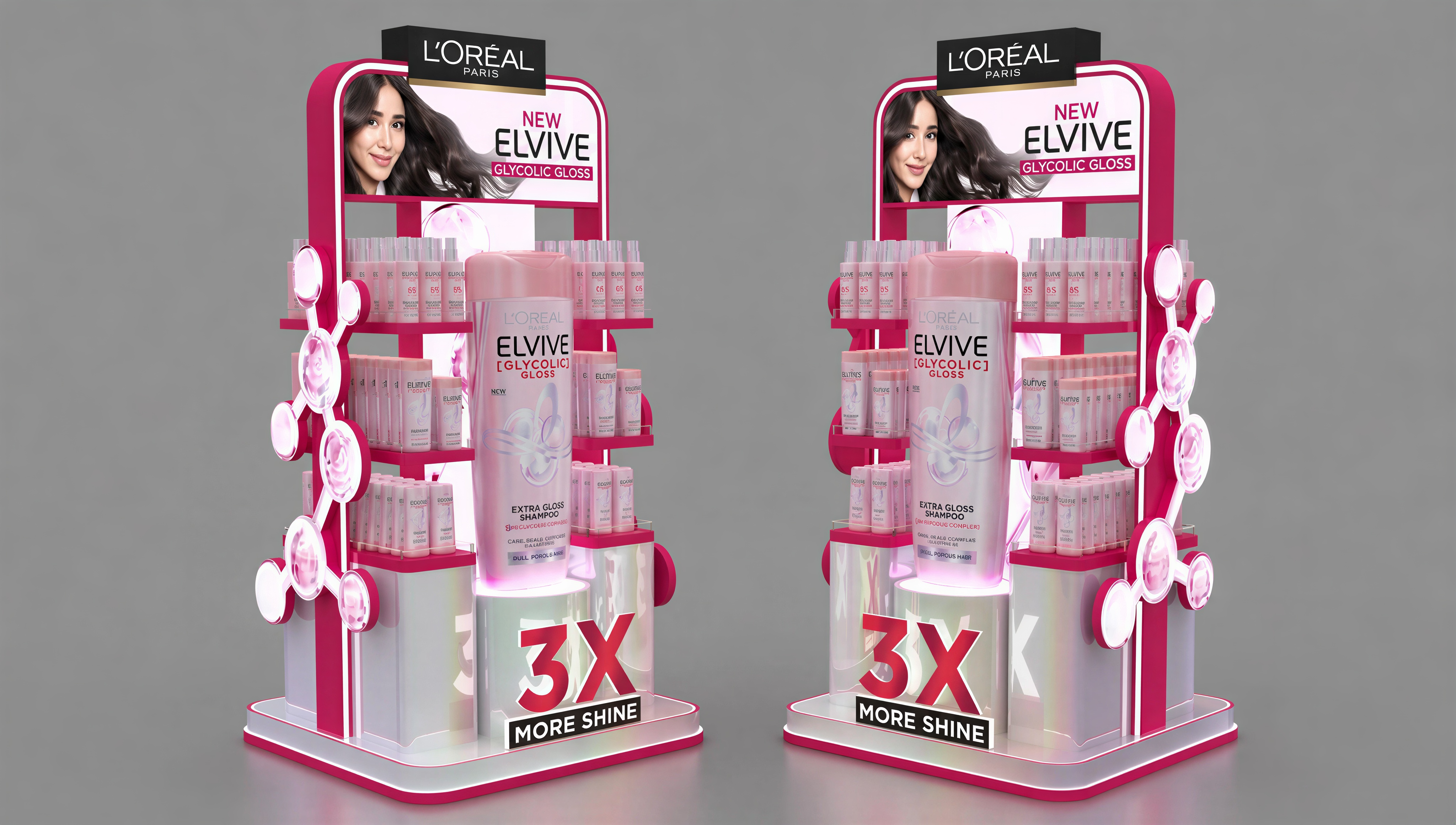 Retail Podium Display
